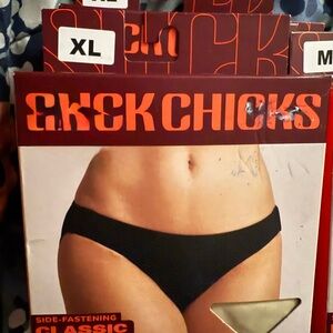Chick Chicks Black Bikini Underwear